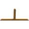 Ekena Millwork Portland Rough Sawn Timber Gable Bracket, Western Red Cedar, 84"W x 45"H x 2"D x 6"F, 13/12 Pitch GBW084X45X0206POR00RWR - alternate 2